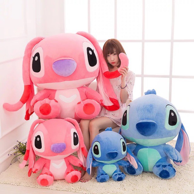 stitch stuffed toy shopee