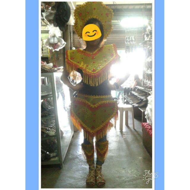 SINULOG FESTIVAL COSTUME SET Shopee Philippines