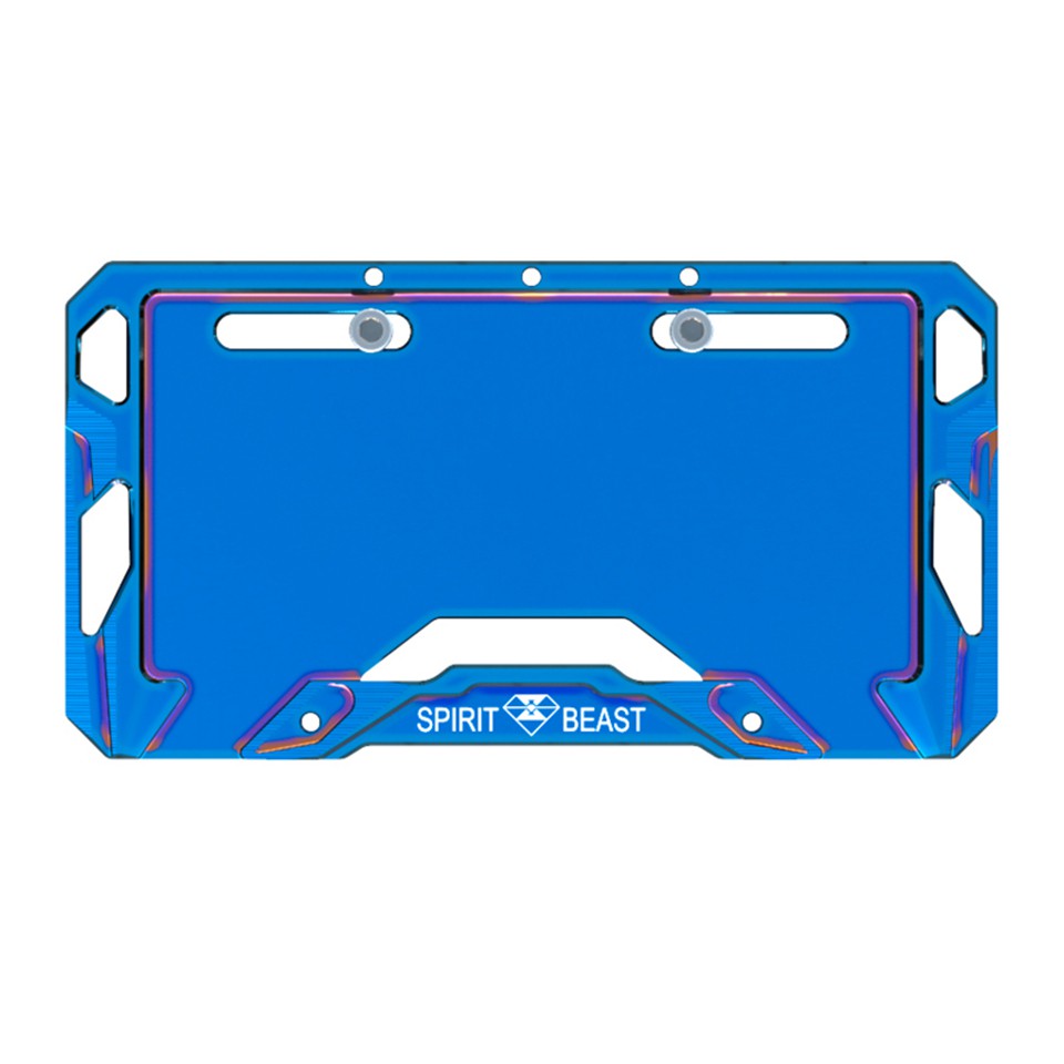 RfsMOTO/ Spirit Beast Universal Motorcycle Electric Vehicle License