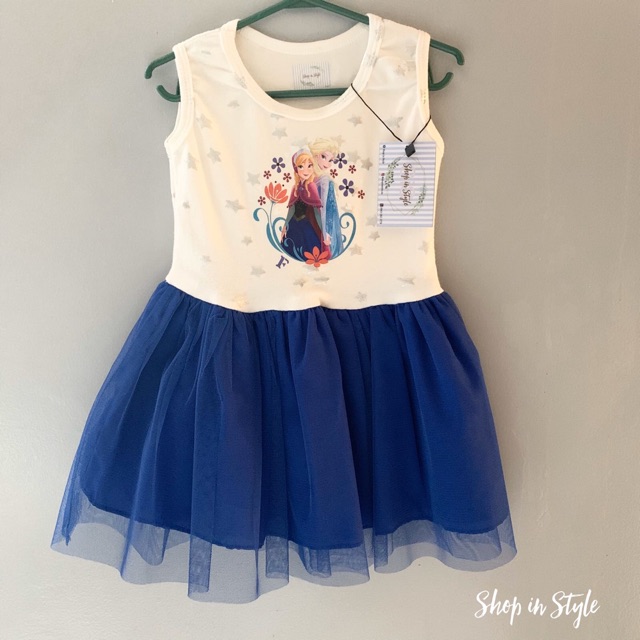 navy blue tutu dress