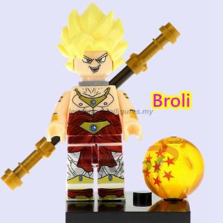 Dragon Ball Super Broly Compatible With Lego Minifigures Son Goku Building Blocks Toys For ...