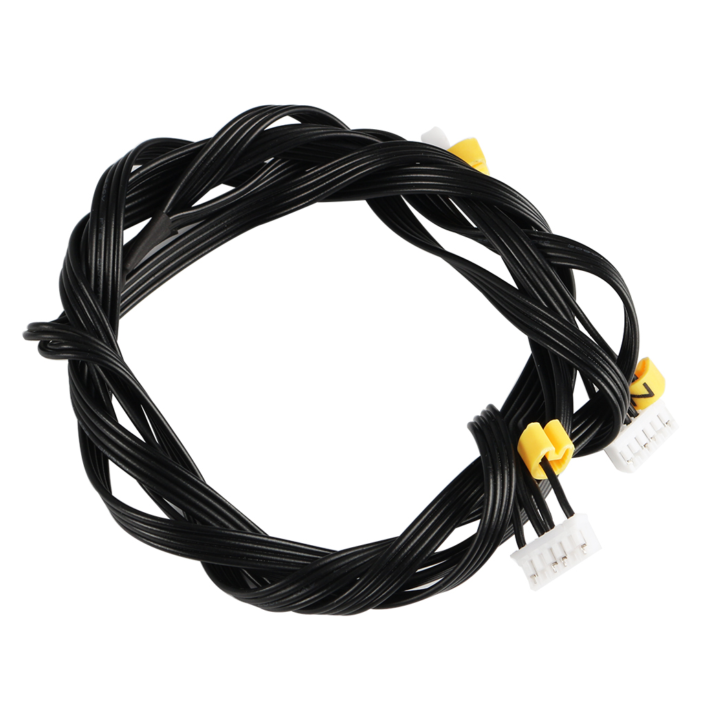 10pcs 3D Printer Stepper Motor Cables Lead Wires Length 80cm 
