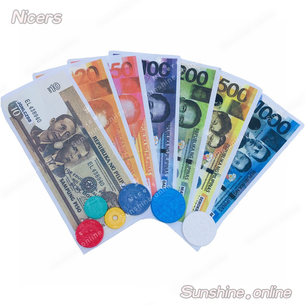 play money set