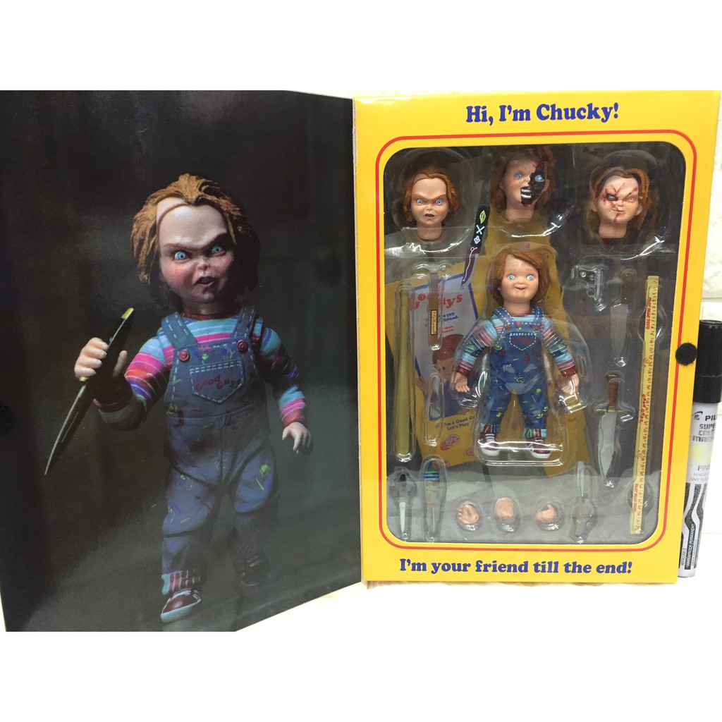 chucky ultimate action figure