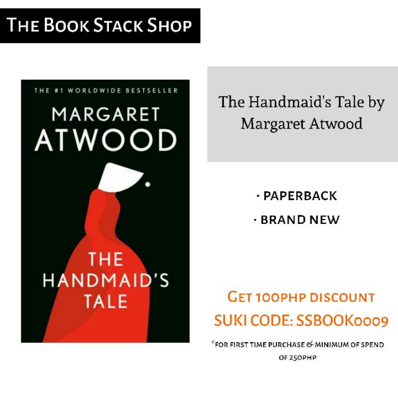 Brand New The Handmaid S Tale By Margaret Atwood Shopee Philippines