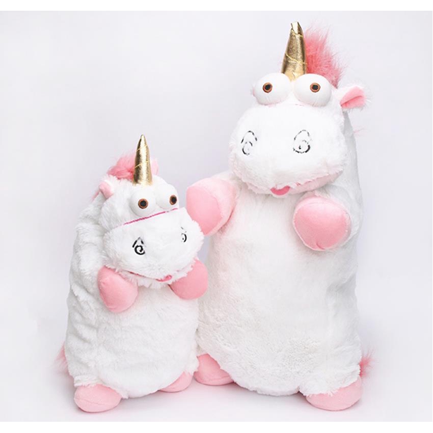 fluffy unicorn doll