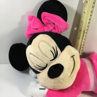 Minnie Mouse Sleeping Edition Large Original Plush Toy | Shopee Philippines