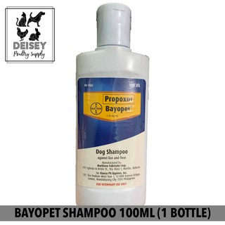 BAYOPET SHAMPOO FOR DOG 100ML (1 BOTTLE)