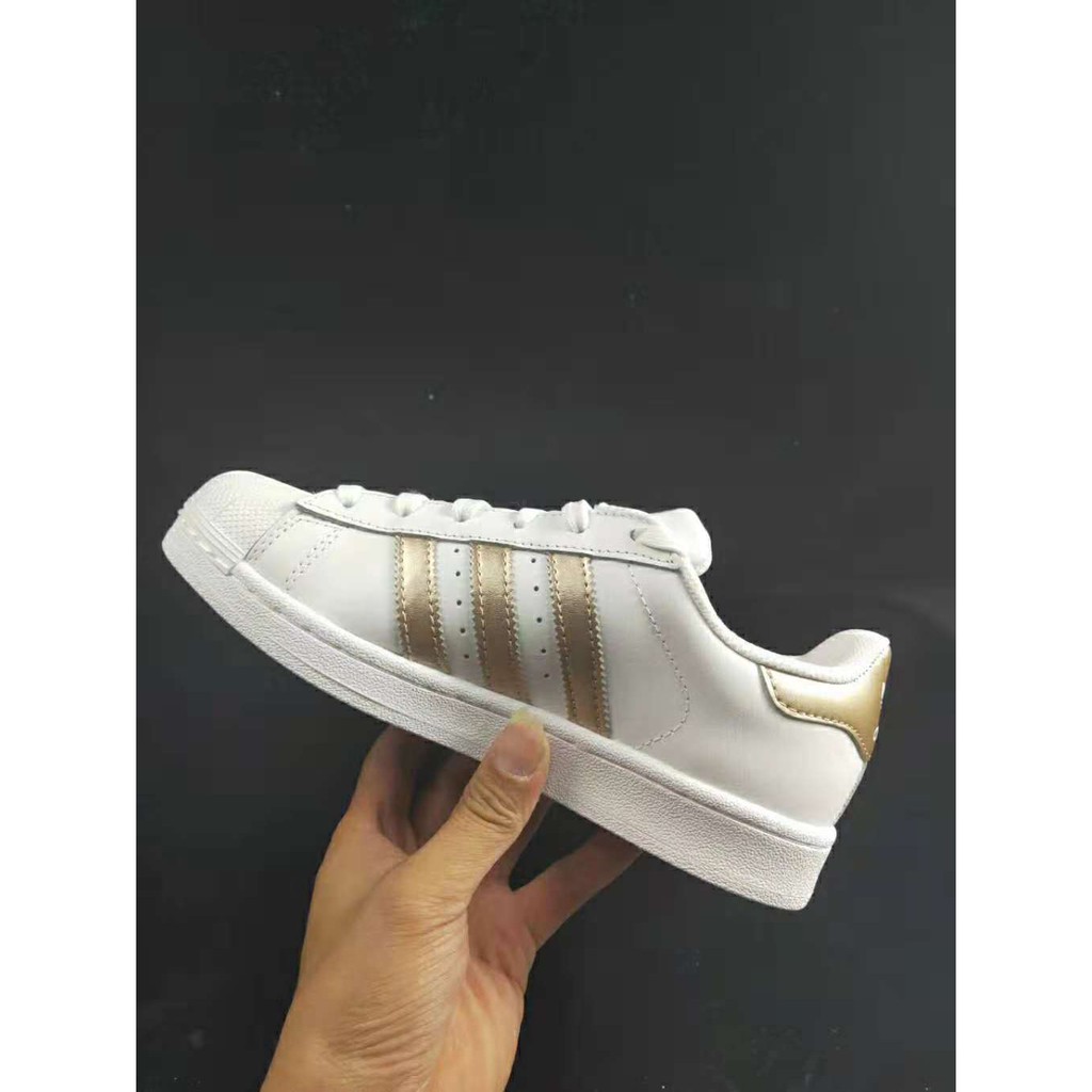 adidas originals superstar rose gold