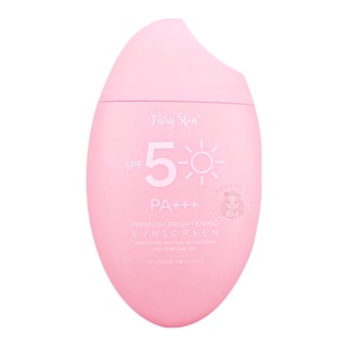 Fairy Skin Sunscreen Spf 50 / Whitening Lotion with FREE THAIKYO