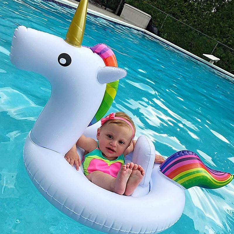 baby inflatable swimming ring