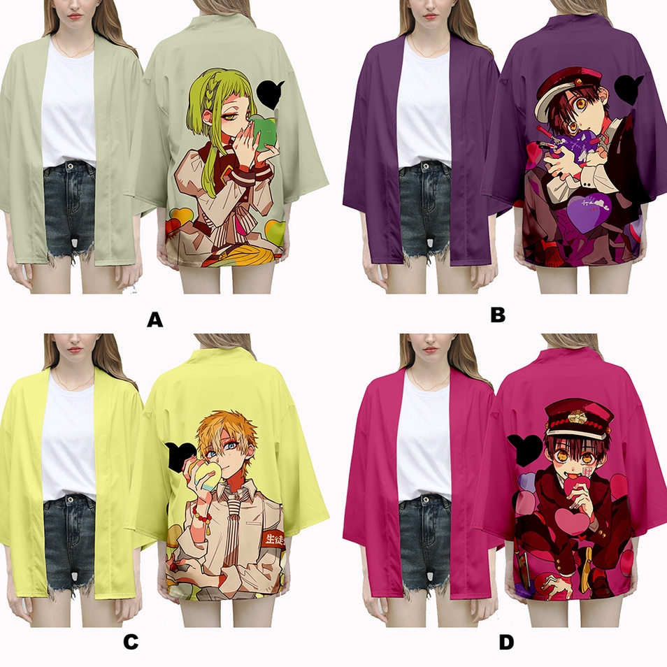 kimono cardigan shopee