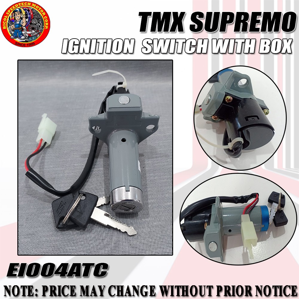 Tmx Supremo Ignition Switch W Box Ei004atc Shopee Philippines