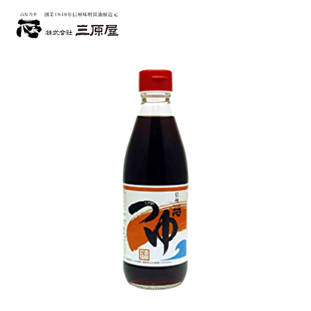 MIHARAYA MEN TSUYU Mentsuyu A Concentrated Sauce For Eating With 360ML