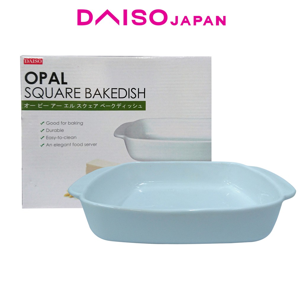 Daiso Square Bake Dish Shopee Philippines