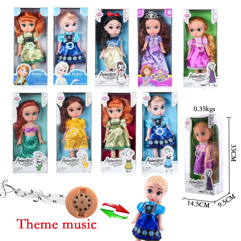 elsa anna baby dolls