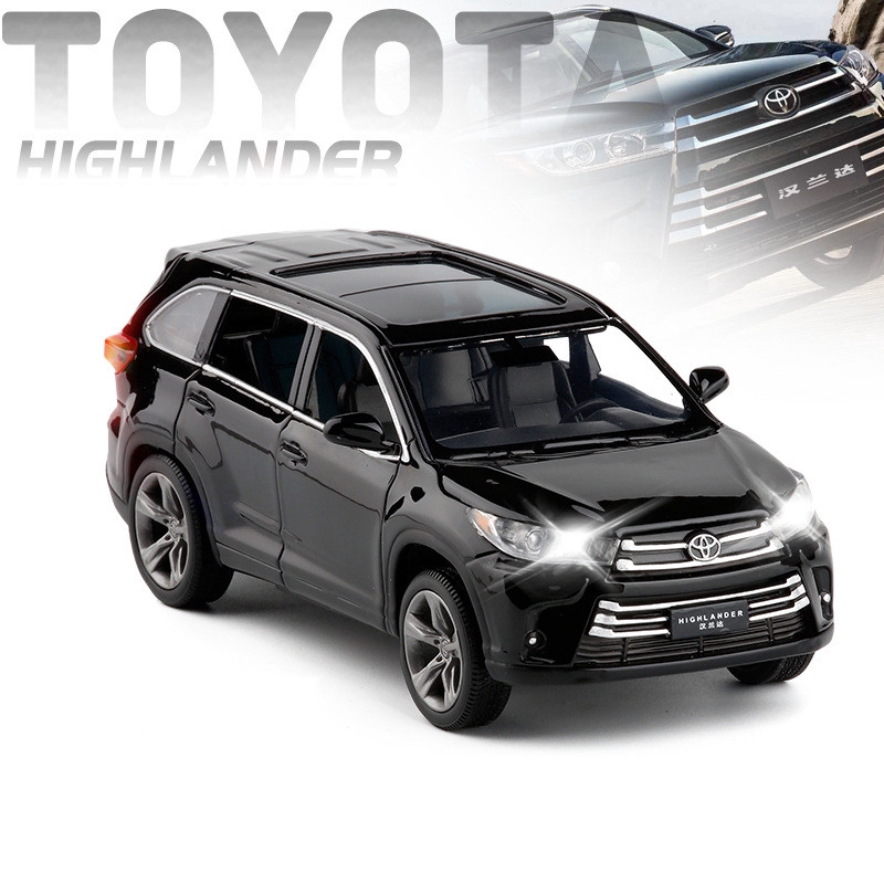 toyota highlander toy car