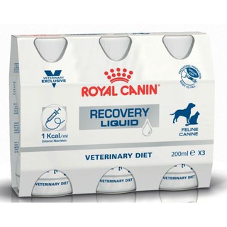 royal canin recovery liquid diet