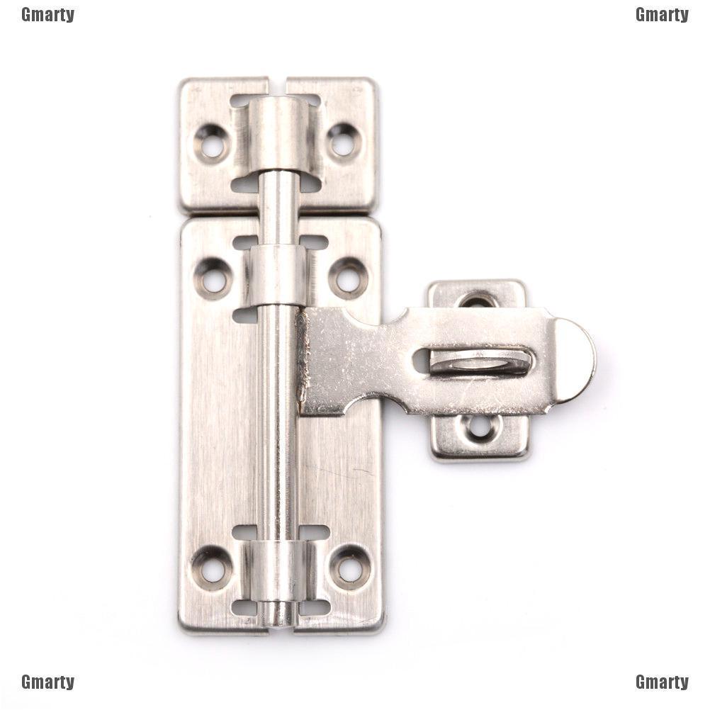 J402 Cabinet Box Square Lock With Key Spring Latch Catch Toggle Lock Hasp HV
