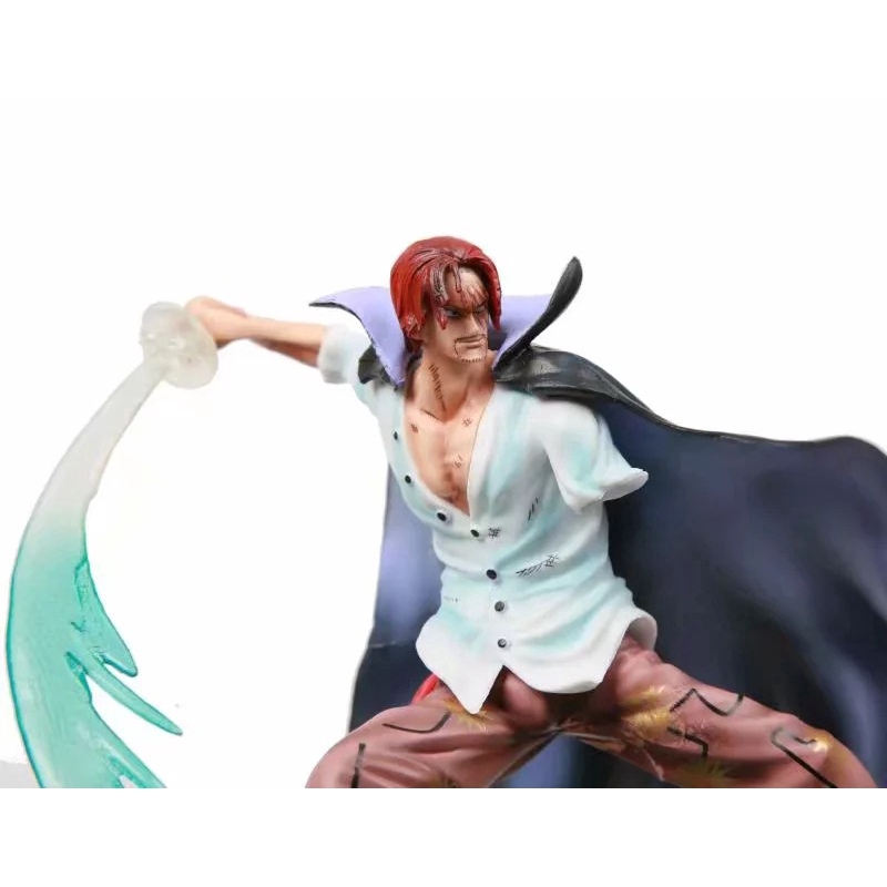 Monkey D Luffy Vs Charlotte Katakuri Statue Pvc Painted Model Sculpture Gk Inbox Animation Art Characters Rock Japanese Anime