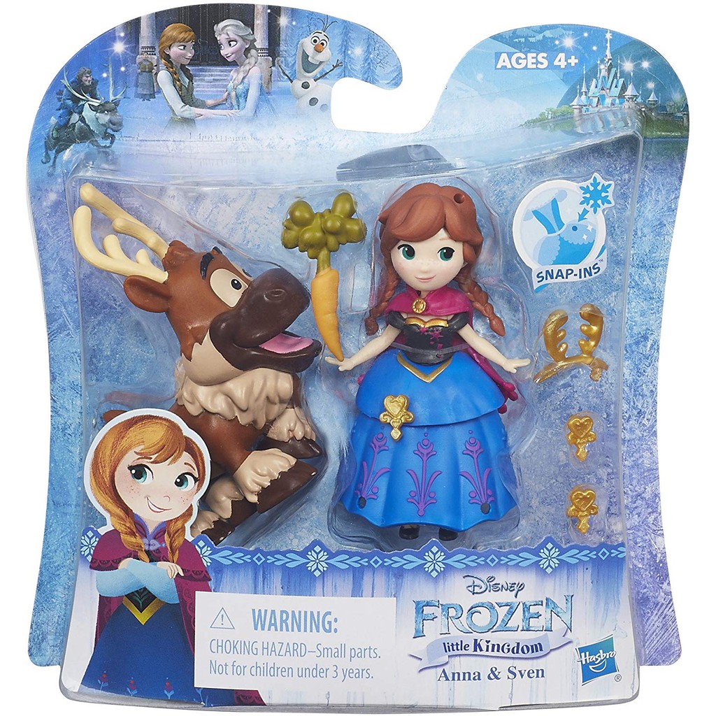 disney little kingdom anna