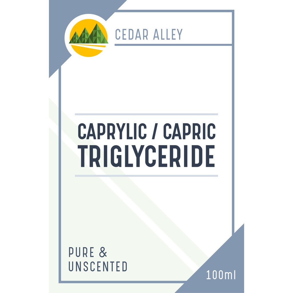 Caprylic/Capric Triglyceride 100ml | Shopee Philippines