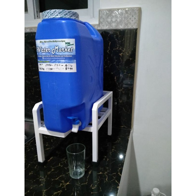 water rack stand/water gallon organizer Shopee Philippines