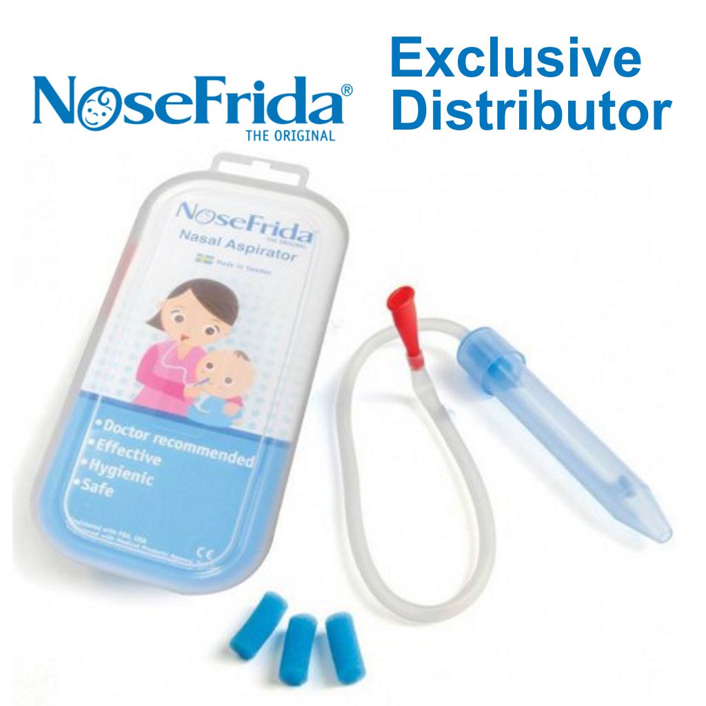 NoseFrida Nasal Aspirator - The Snotsucker with Travel Case [ Nose ...