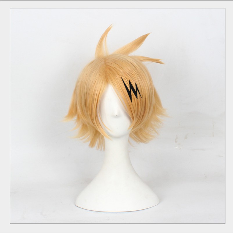 denki kaminari wig