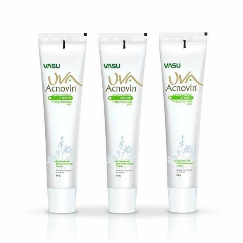 uva acnovin acne control cream