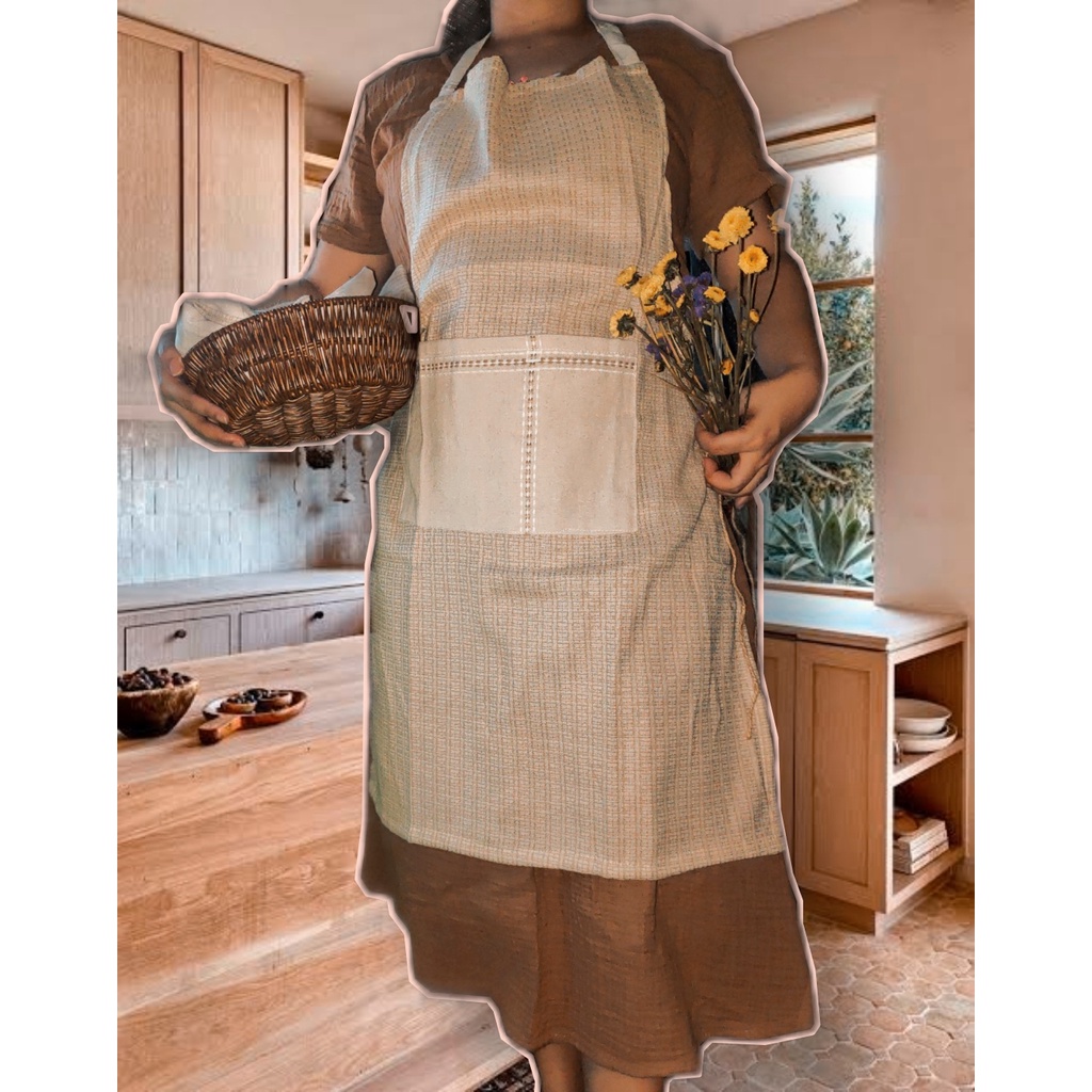 Kitchen Apron Aesthetic (Katsa -Combo Design) | Shopee Philippines