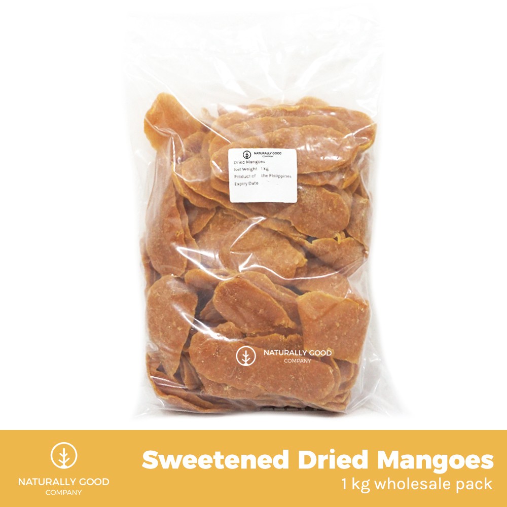 Dried Mangoes (1 kg wholesale pack) Shopee Philippines