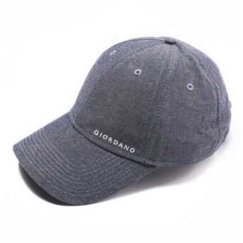 Giordano Solid letter embroidery Cap 