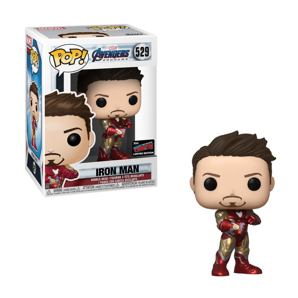 nycc iron man funko pop