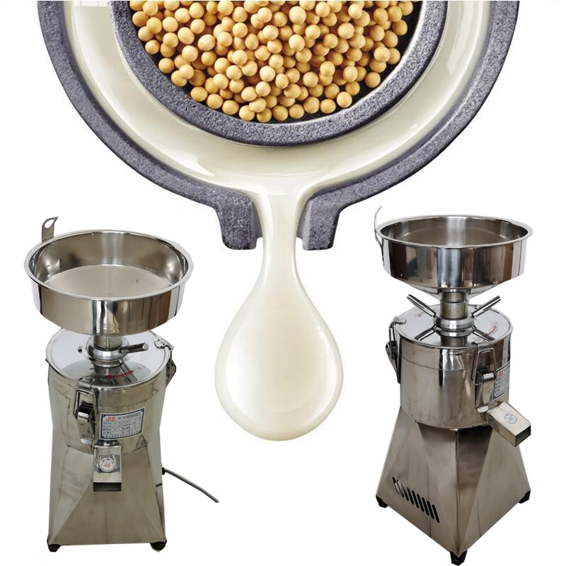 Commercial Soy Milk Juicer Soybean Soy Milk Maker Grain Crusher Blender