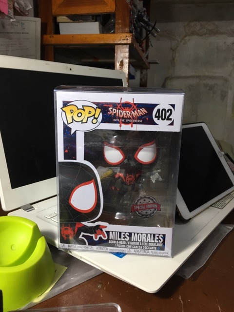 funko pop miles morales 402
