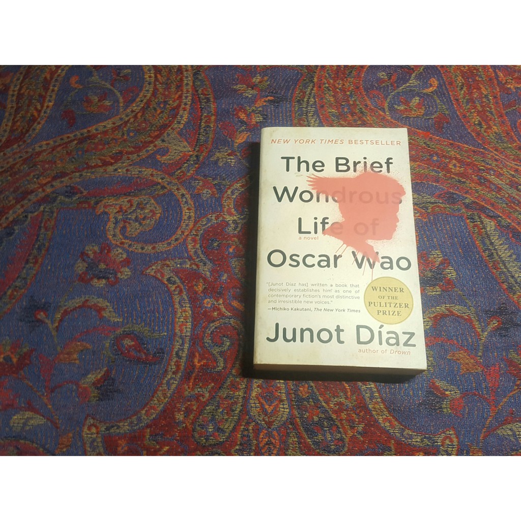 Secondhand Book The Brief Wondrous Life Of Oscar Wao By Junot Diaz Shopee Philippines