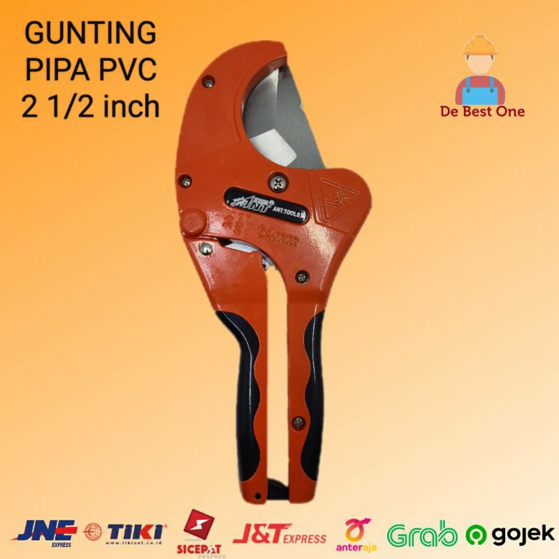 Pvc Pipe Scissors 2 1 / 2 "(64mm) Shopee Philippines