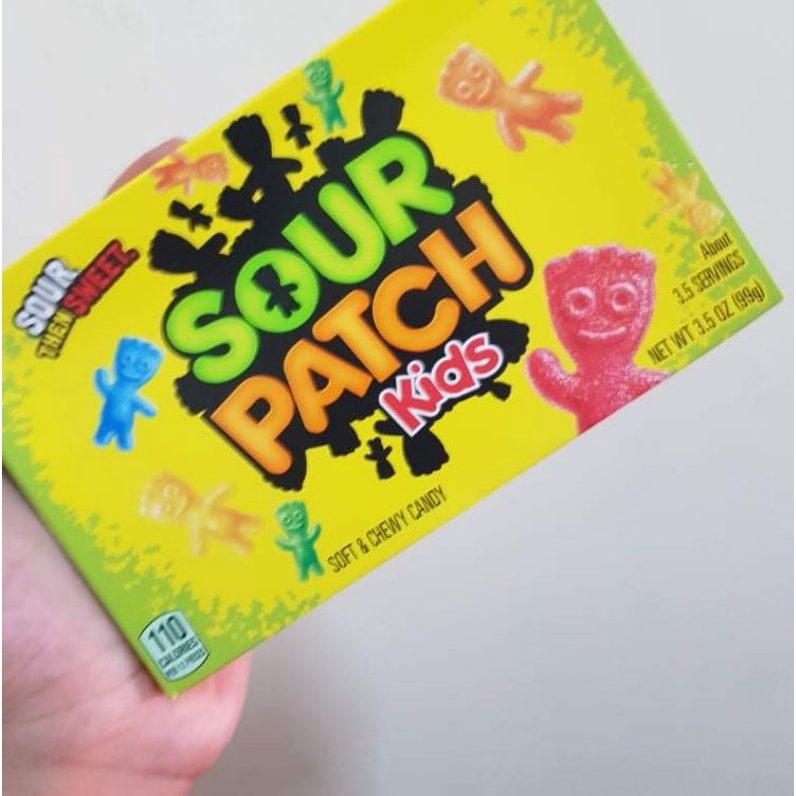 Sour Patch Kids Tropical Watermelon Berries Soft And Chewy Candy 