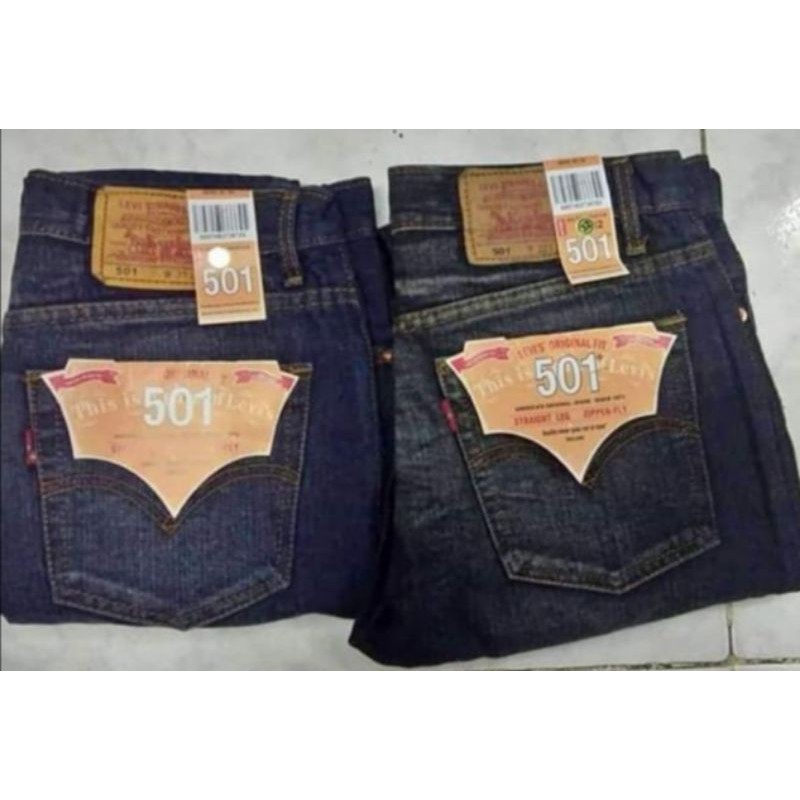 levi's 501 blue