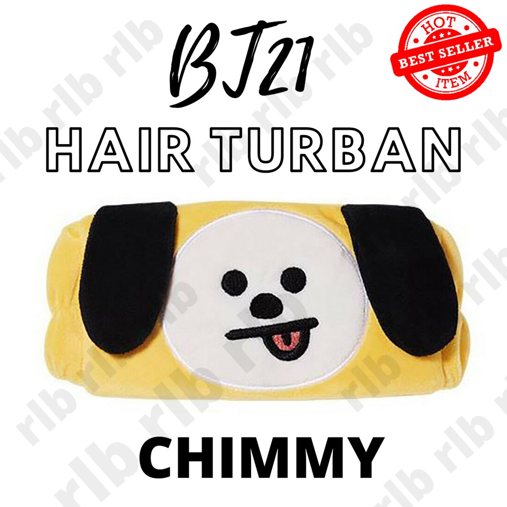 Chimmy Korean Kpop Bts Bt21 Hair Turban Bangtan Boys Cartoon Hair Hoop Hairband Headband Unisex Shopee Philippines