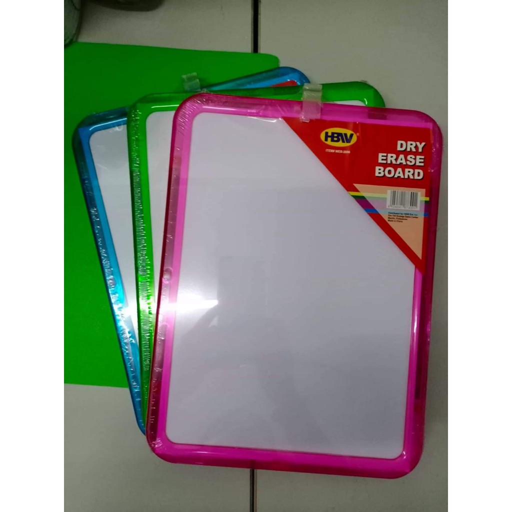 hbw-mini-whiteboard-7-x-10-shopee-philippines