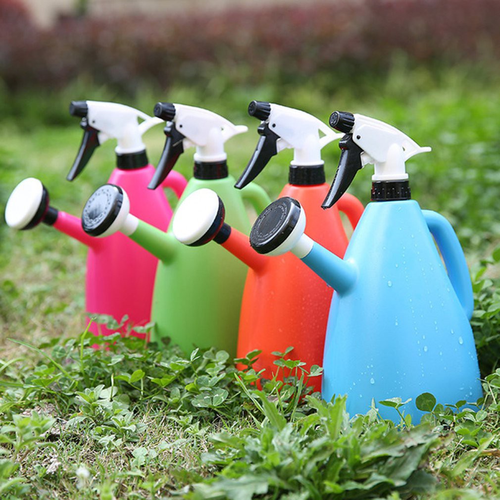 NO.1 Spray water Handpressed Dualuse Large Watering Can Home