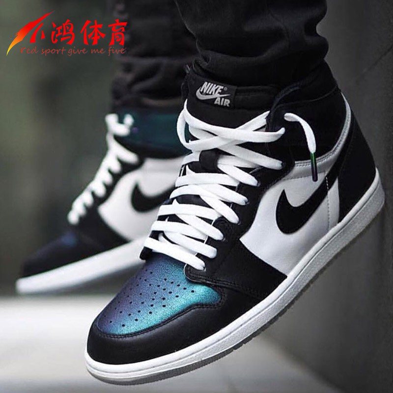aj 1 chameleon