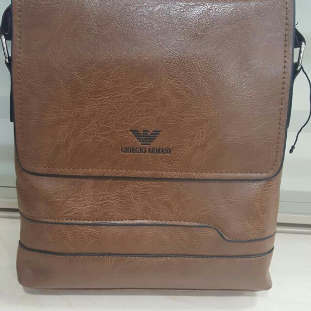 emporio armani sling bag