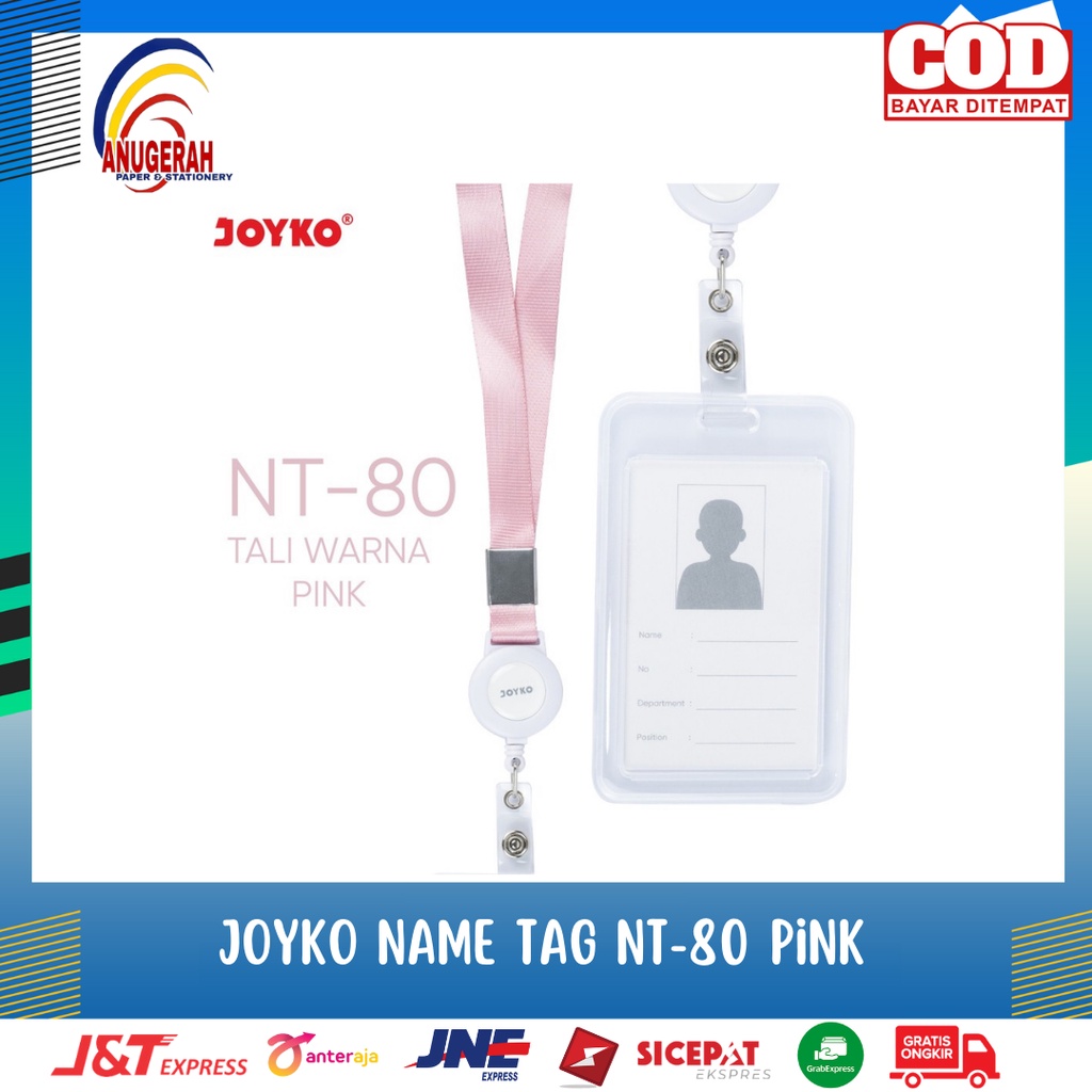 Joyko NT-80 Name Tags / Recognition Name Cards (PCS) | Shopee Philippines