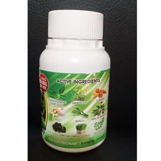 Superior Detox 50 Capsules Herbal Origina Dok Apo 