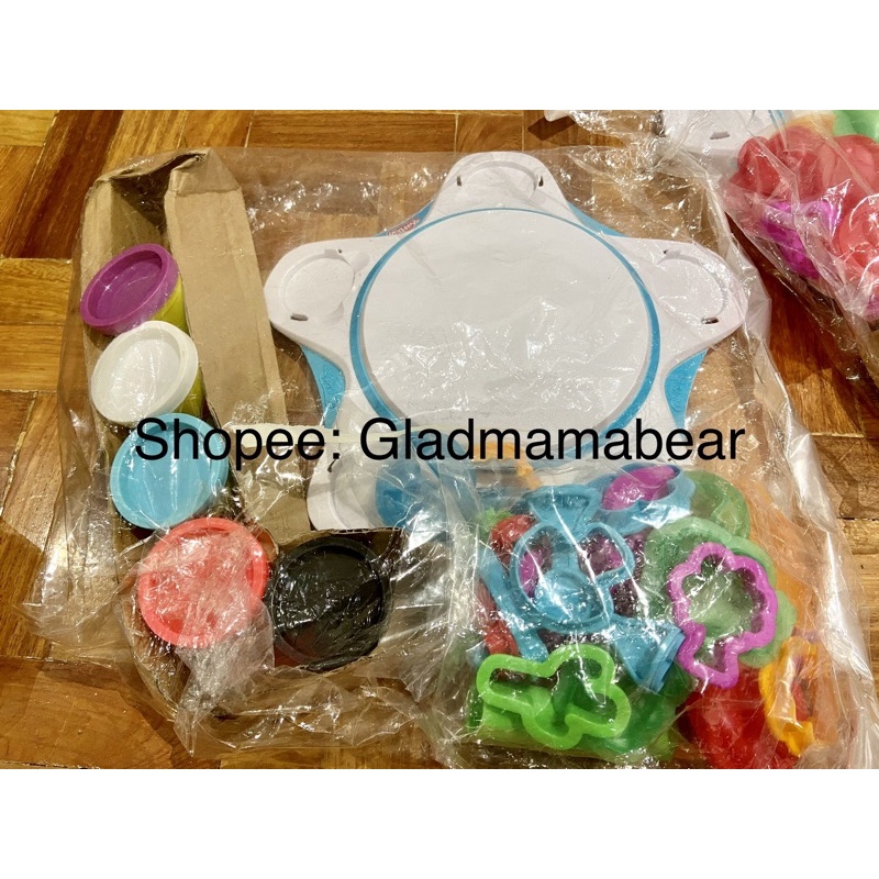 PlayDoh clay set with clay clay molder Shopee Philippines