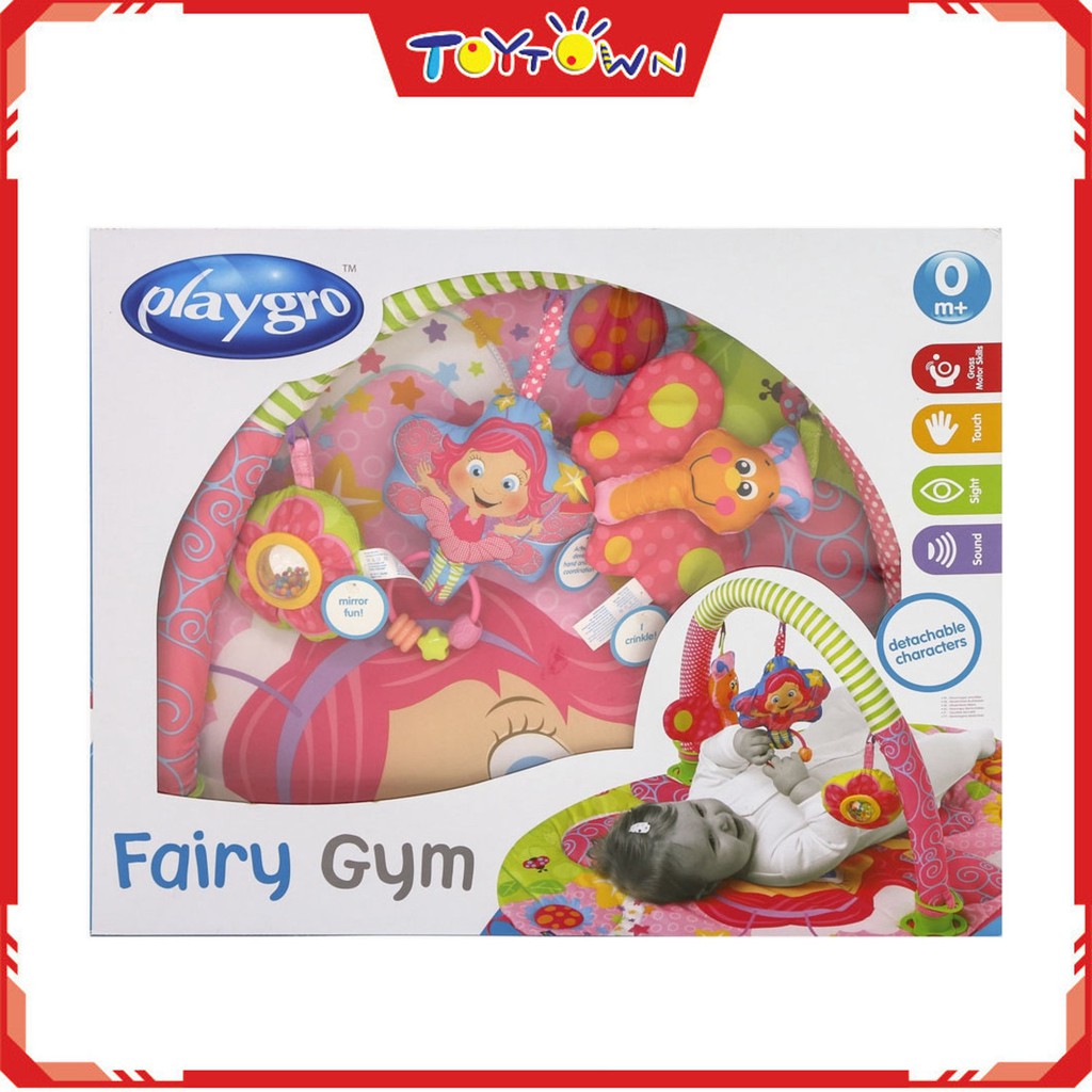 playgro dino activity gym