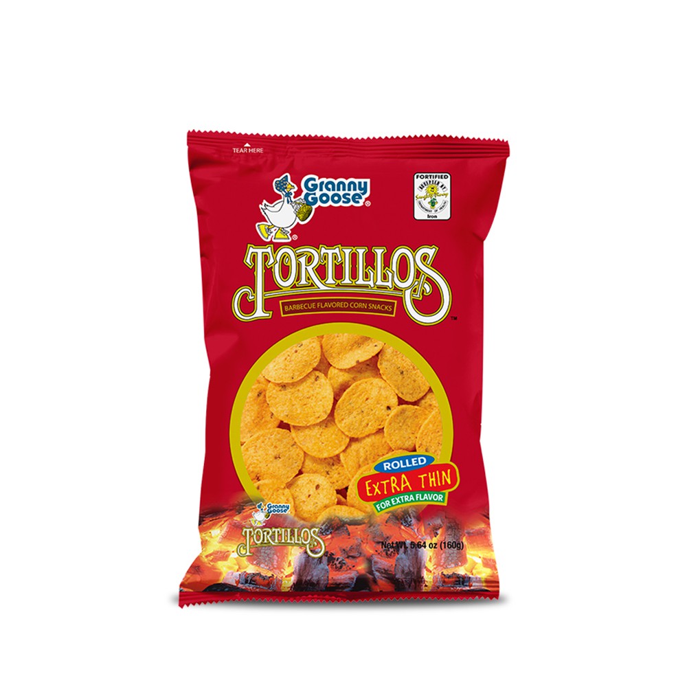 Granny Goose Tortillos Barbecue (160g) | Shopee Philippines